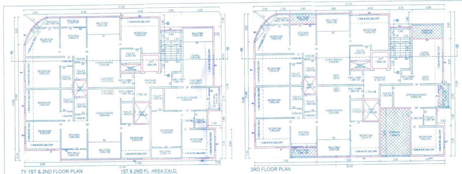 Space Grazia Floor Plans