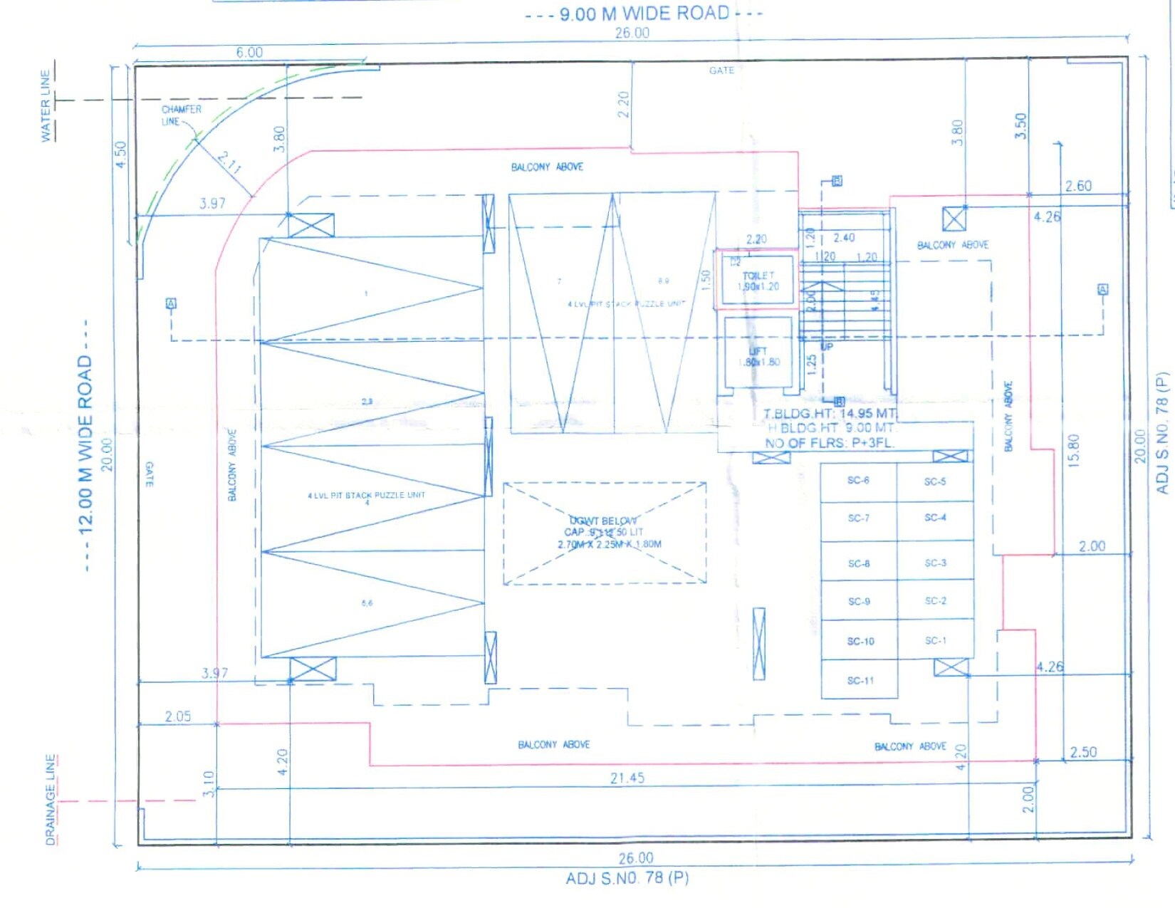 Space Grazia Master Plan 1