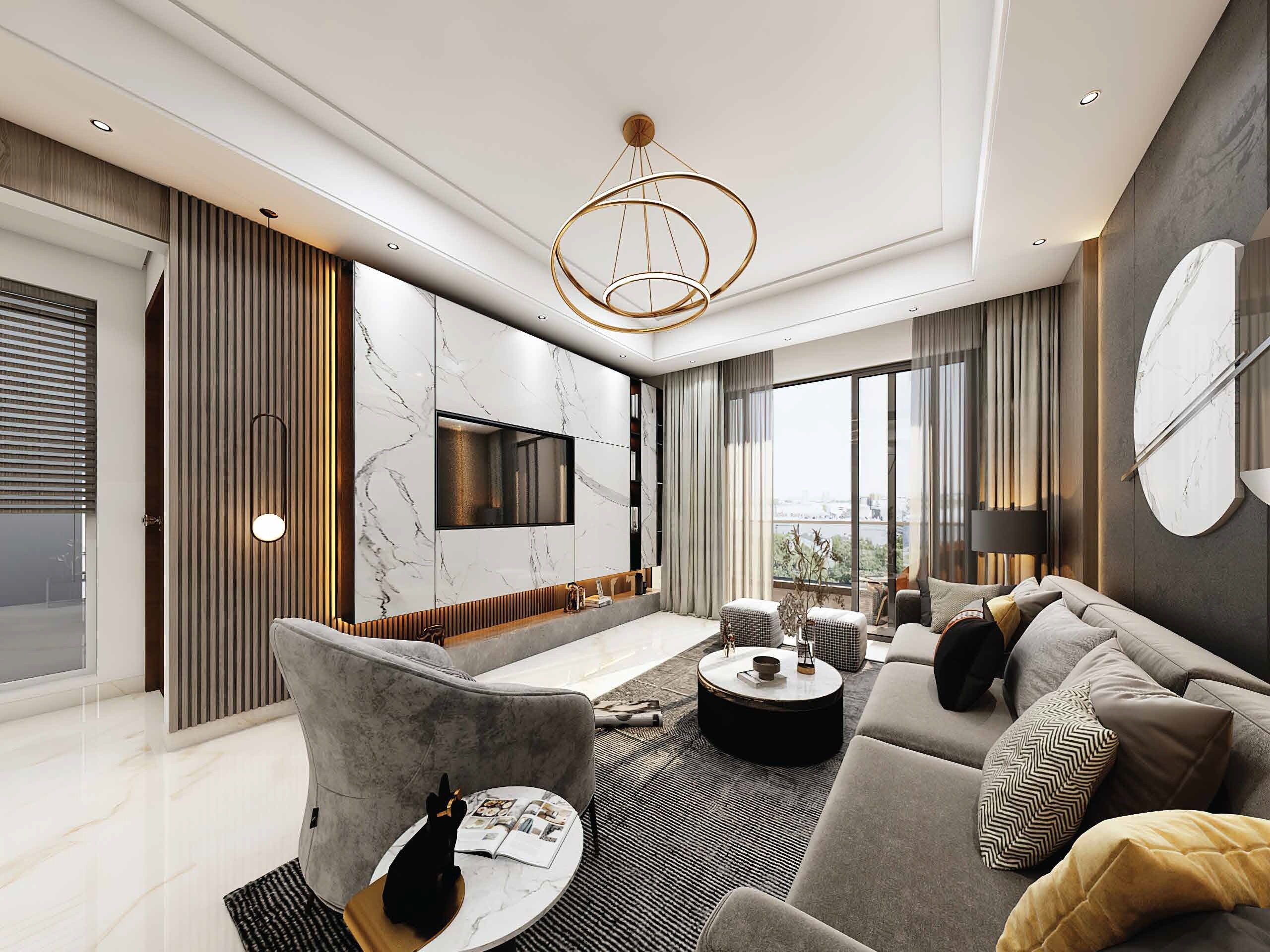 Space Paramount Tower Apartment Interiors 1