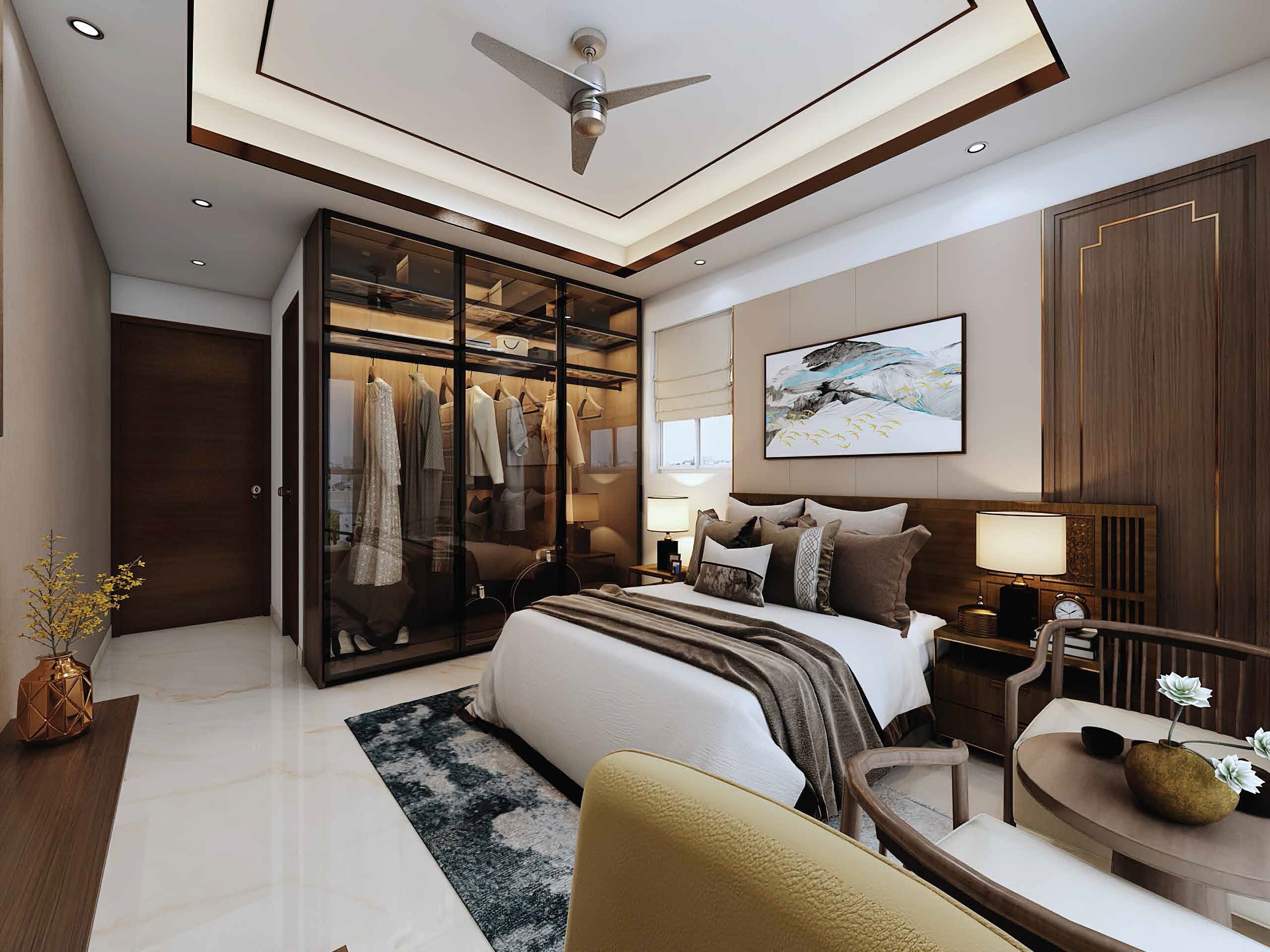 Space Paramount Tower Apartment Interiors 2