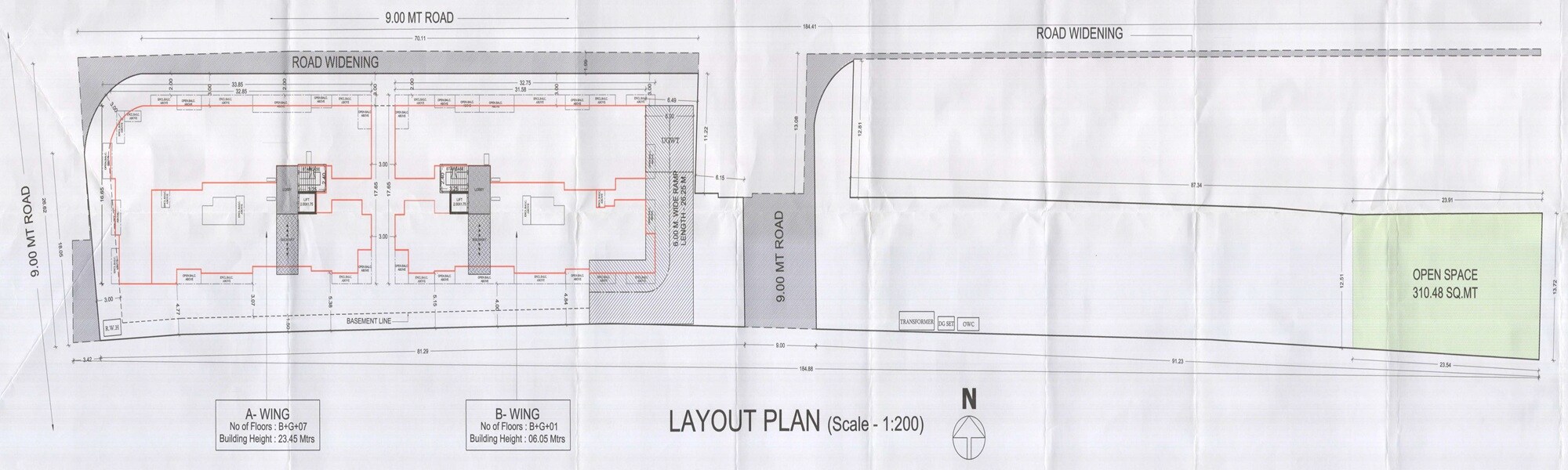 Space Silver Woods Master Plan 1