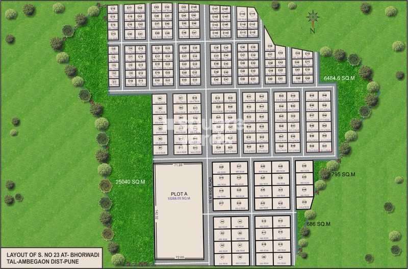 spandan city project master plan image1