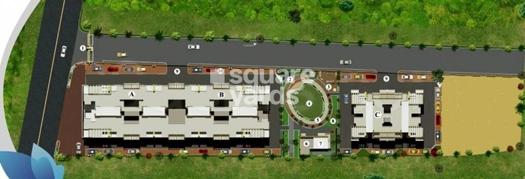 Spandan Sparsh CHS Master Plan 1