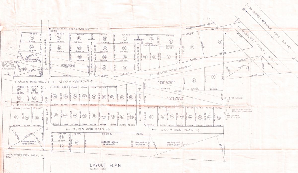 Spar-Accentures_a drawing of a map on a piece of paper