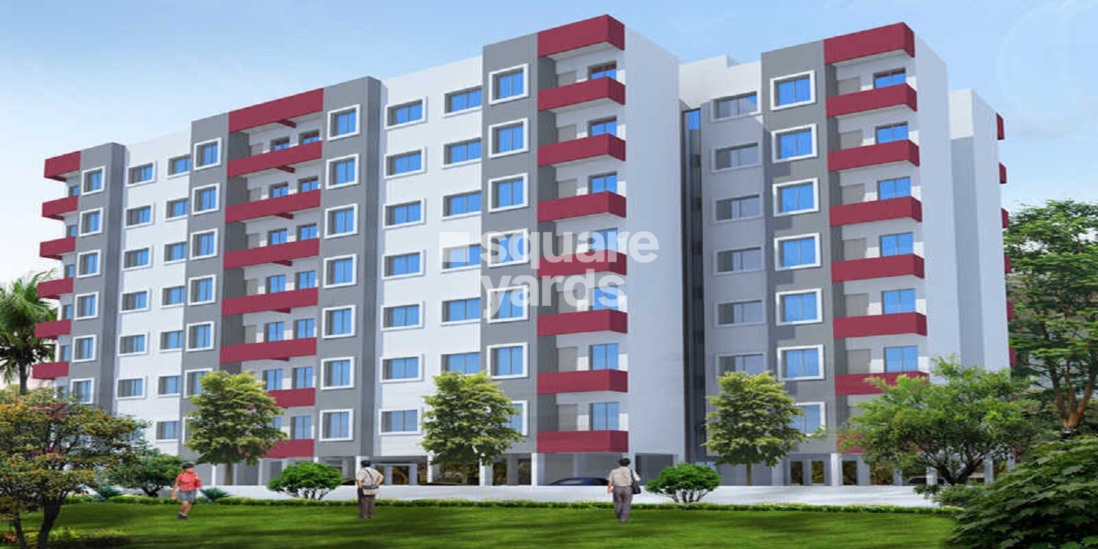 Spark Urban Bliss residential project in Wadebolai