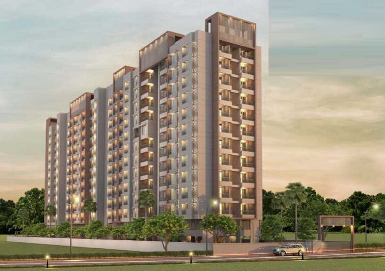 SPB Palaash Aayush Apartment Exteriors