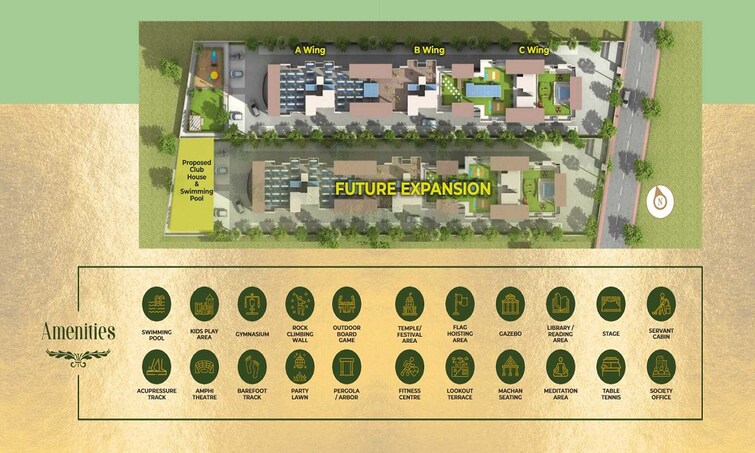 SPB Palaash Aayush Master Plan Image