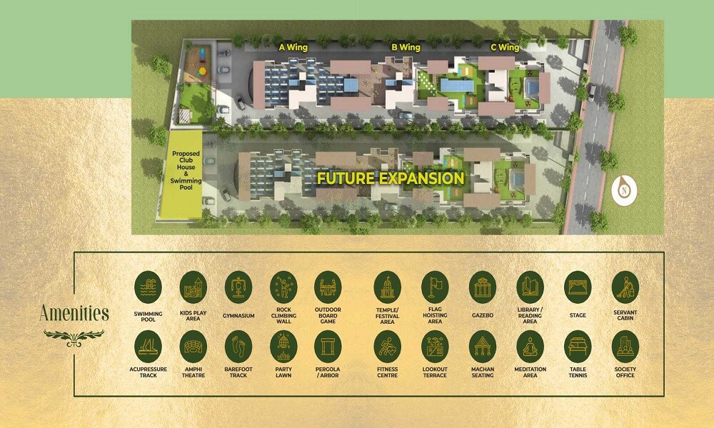 SPB Palaash Aayush Master Plan Image