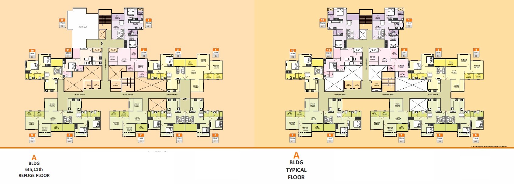 Spectrum BA Swadesha Floor Plans