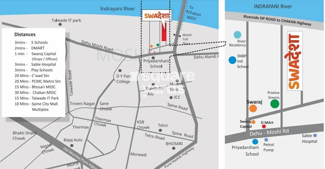 Spectrum BA Swadesha Location Image