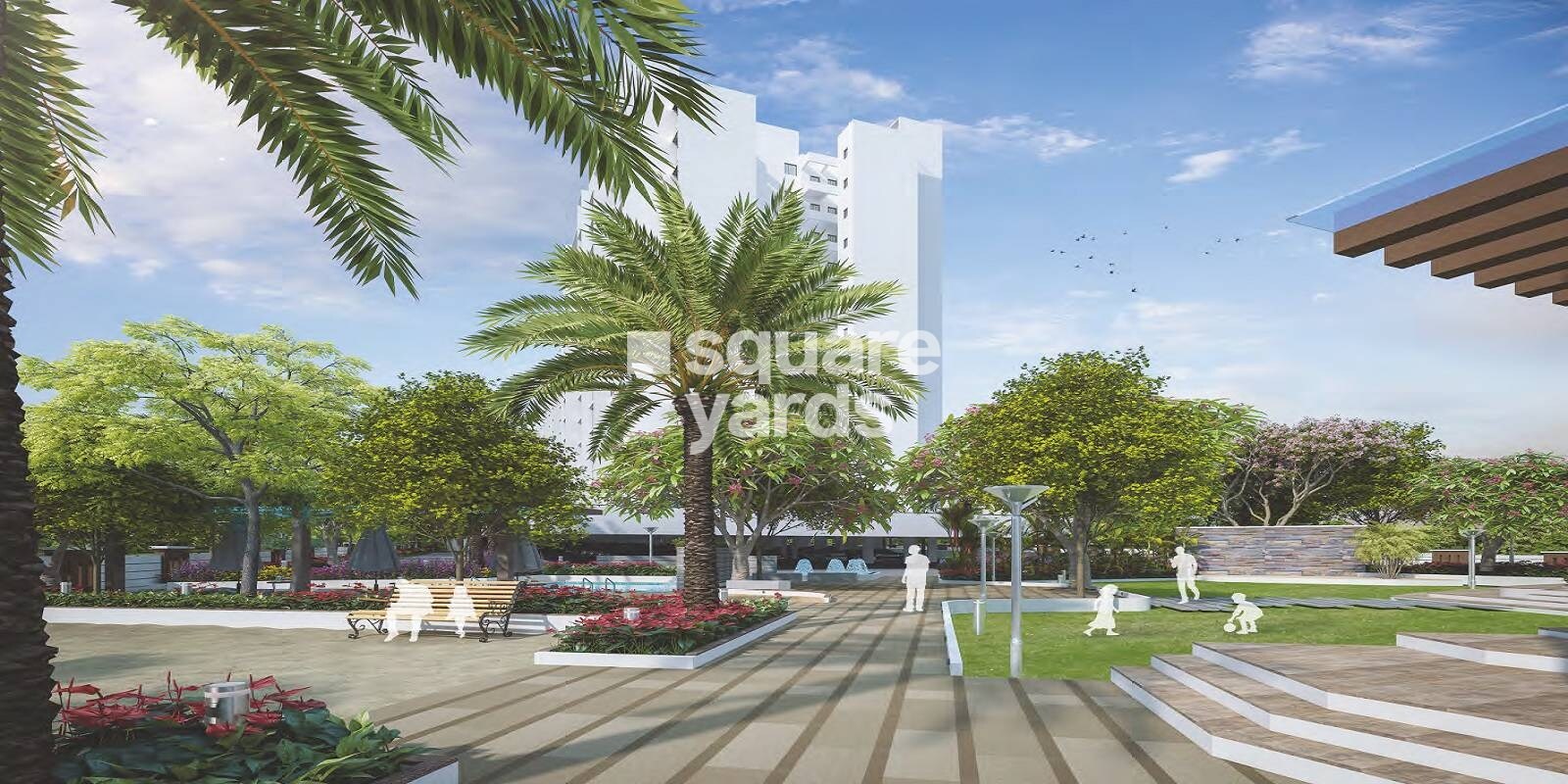 Spectrum BA Swadesha Tower View