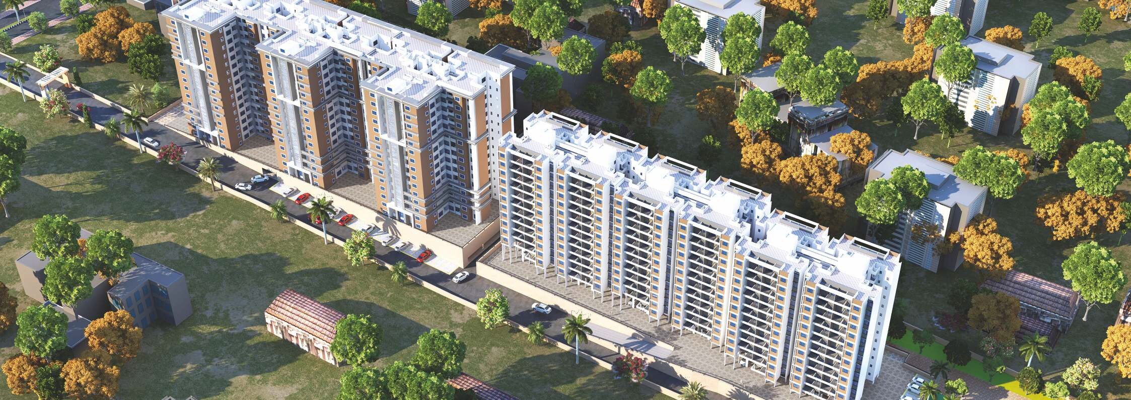 Spectrum BA Swadesha Tower View 2