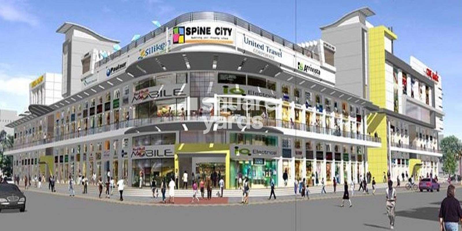 Spine City Mall Cover Image