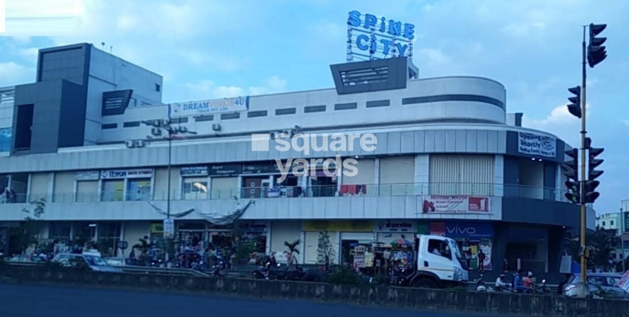 Spine City Mall Tower View 1