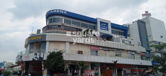 Spine City Mall Tower View 3
