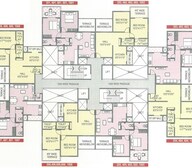 Spine City Residency Floor Plans