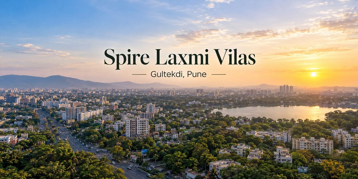 Spire Laxmi Vilas residential project in Gultekdi