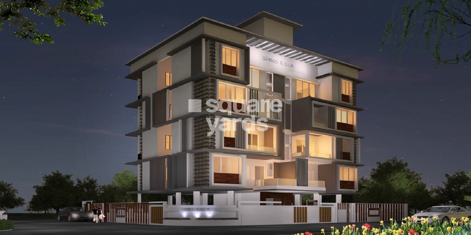 Spiro Esta, NIBM, Pune