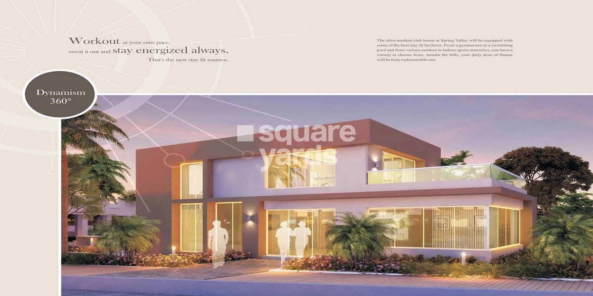 Spring Valley Clubhouse External Image