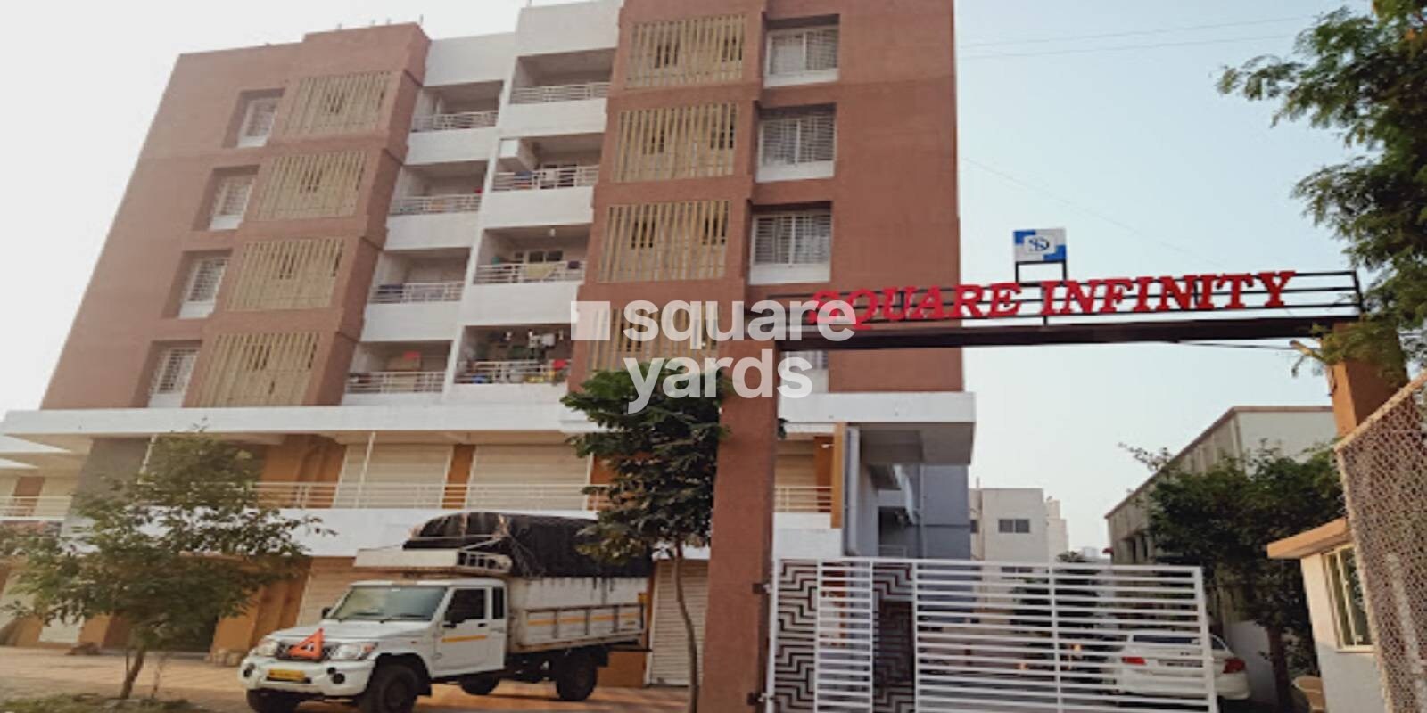 Square Infinity residential project in Uruli Devachi