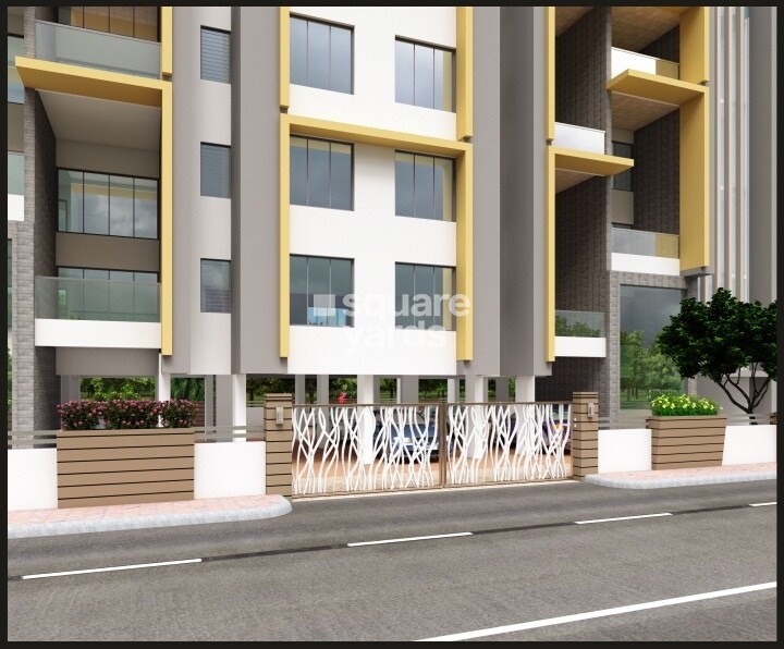 SR Blossomm Entrance View