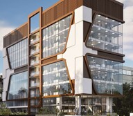 SR Business Hub Baner Commercial Exteriors