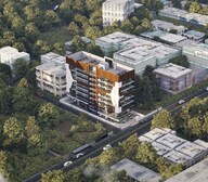 SR Business Hub Baner Tower View