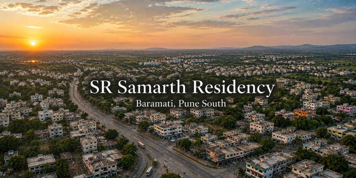 SR Samarth Residency residential project in Baramati