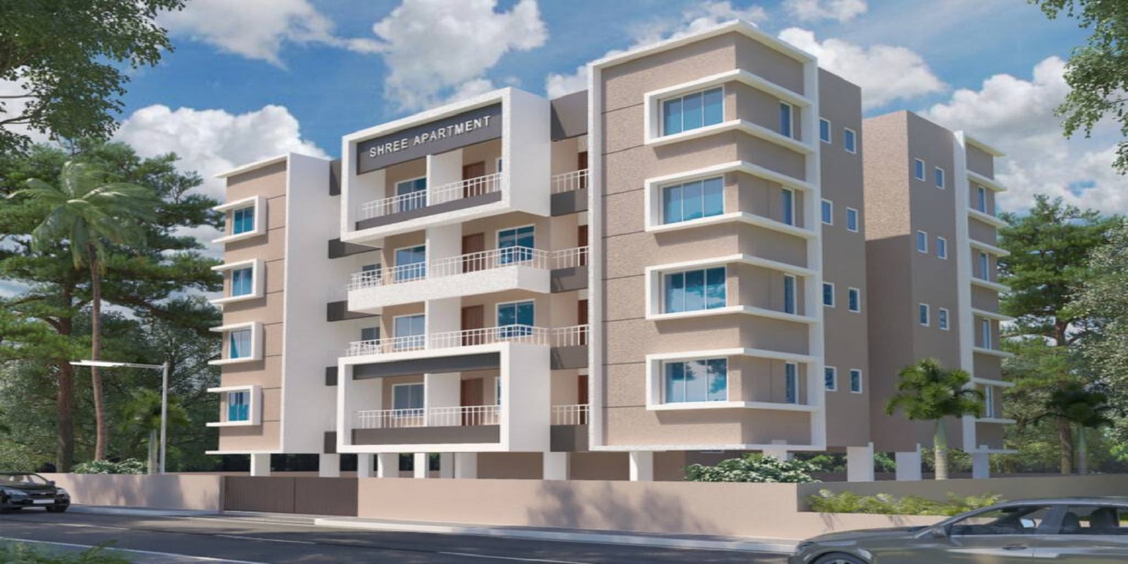 SR Shree Apartments Cover Image