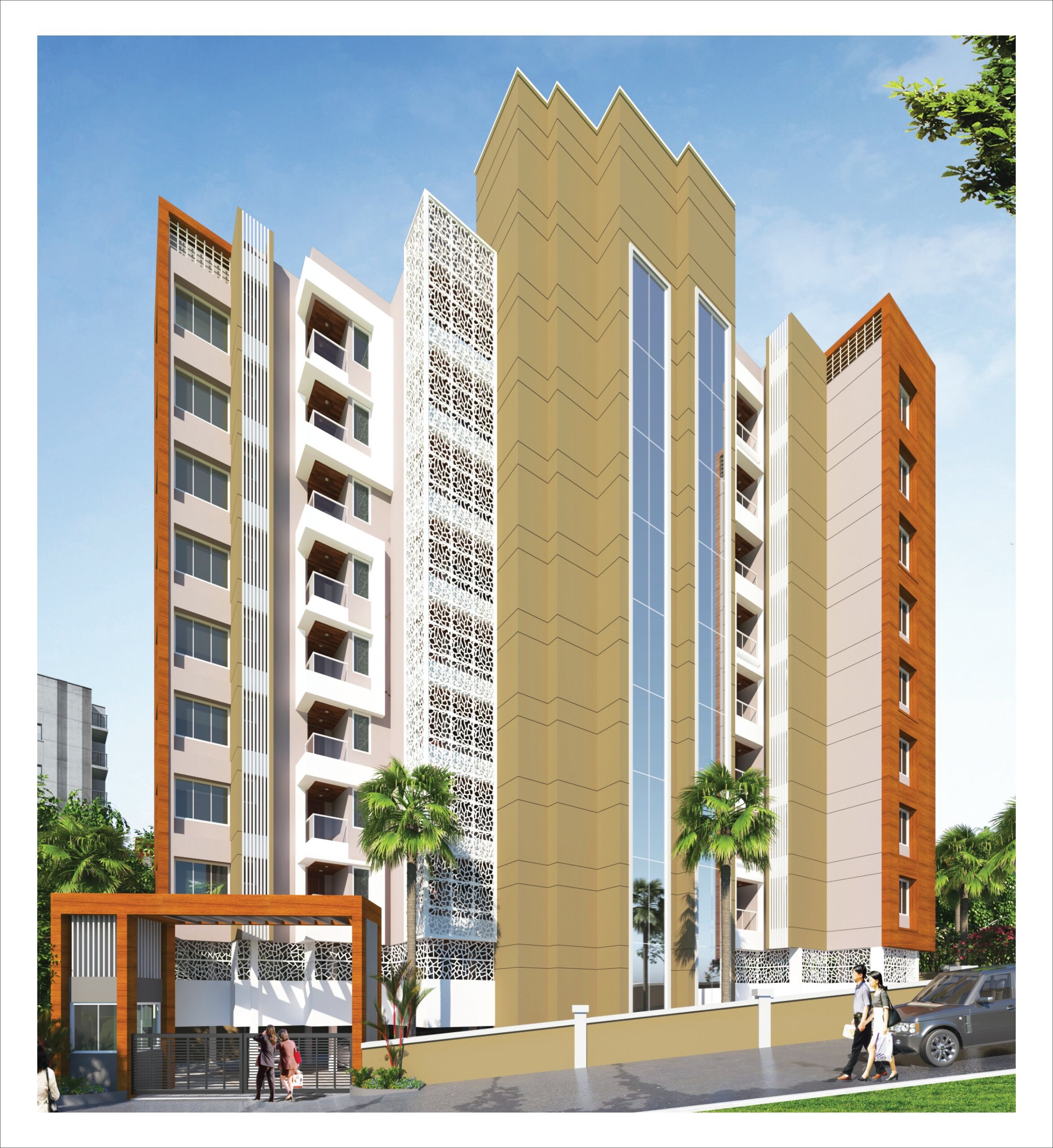 SR Tirupati Nivas Apartment Exteriors