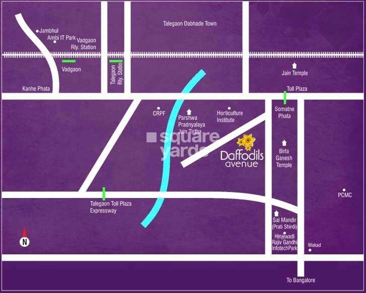 Sree Mangal Daffodils Avenue