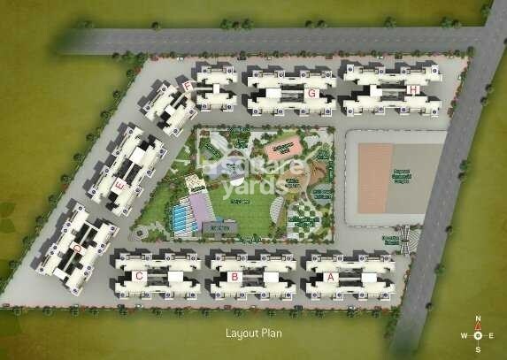 Sree Mangal Daffodils Avenue Master Plan 1