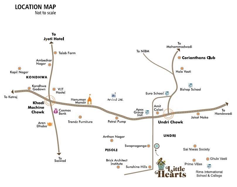 Sree Mangal Little Hearts Location Image