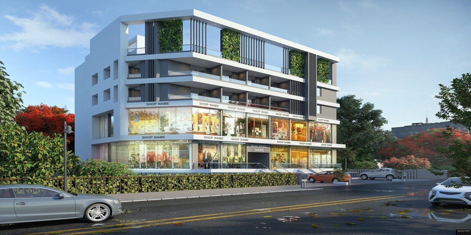 Srinivas Empire residential project in Uruli Kanchan