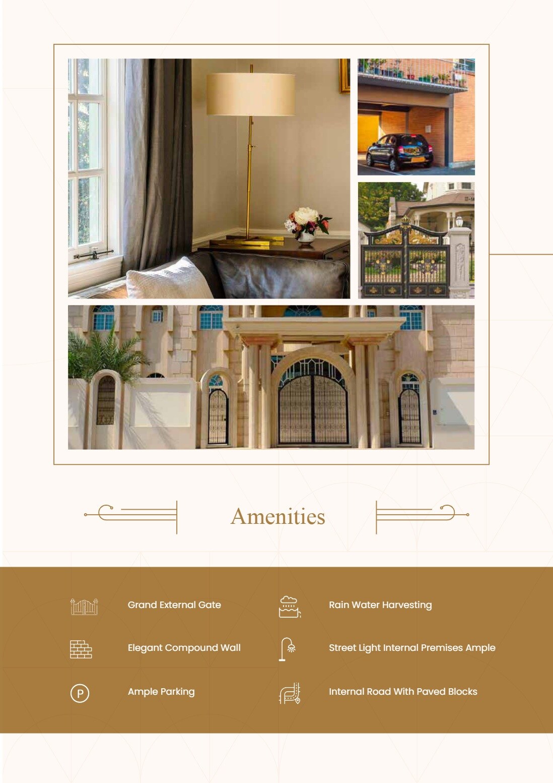 SRK Heritage Amenities-Features