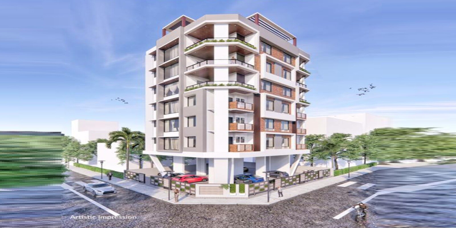 SRK Rupashri Apartments