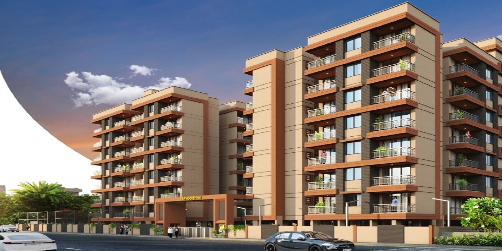 SRP Ayodhyam Villa residential project in Alephata