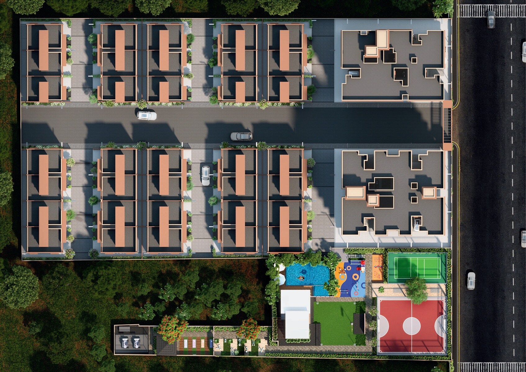 SRP Sai Amrut Master Plan 1