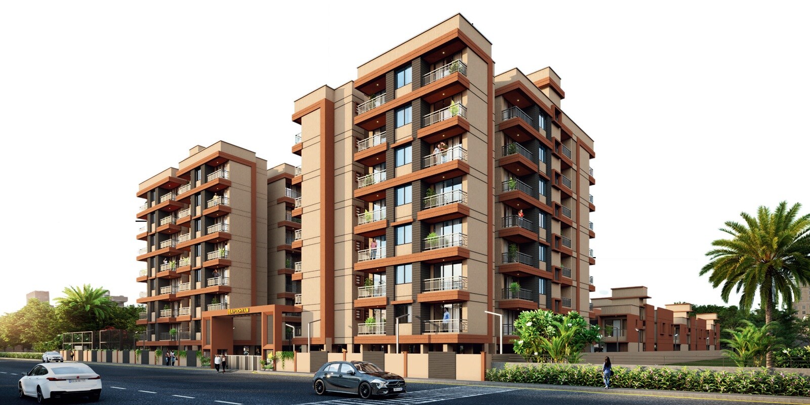 SRP Sai Amrut residential project in Alephata