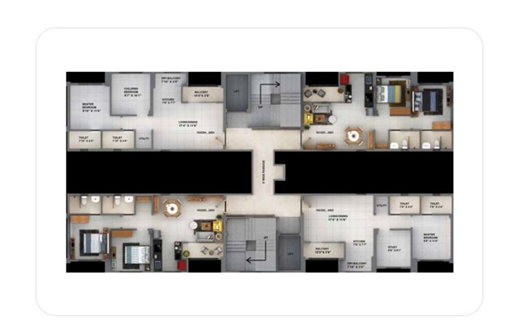 SRS You57 Floor Plans