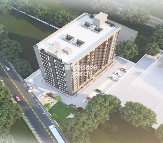 SS Shambhavi Pride Tower View