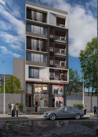 SS Swapna Sheela Apartment Exteriors