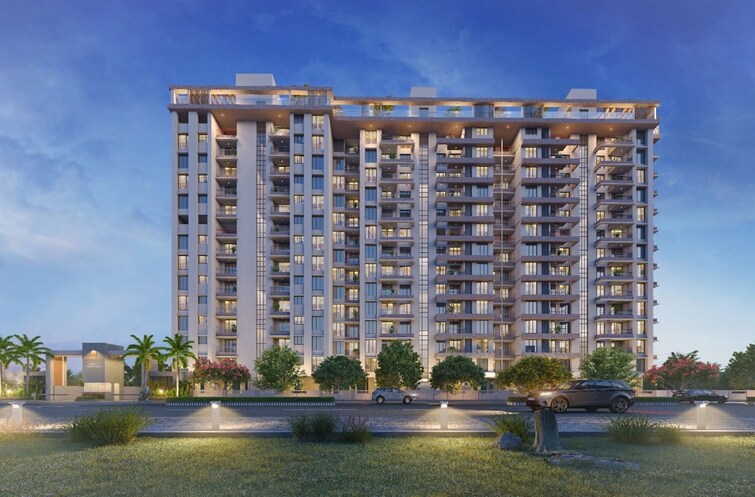 SSD Sai Aashiyana Apartment Exteriors