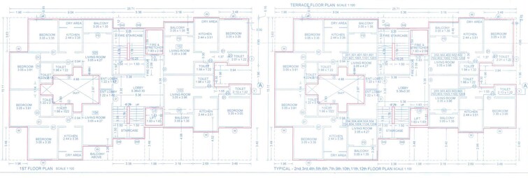 SSD Sai Aashiyana Floor Plans