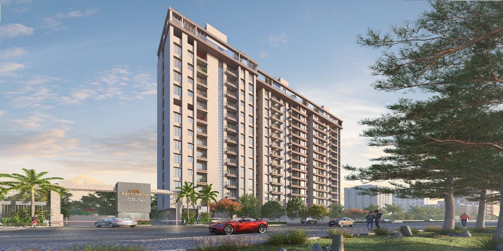 SSD Sai Aashiyana residential project in Chikhali