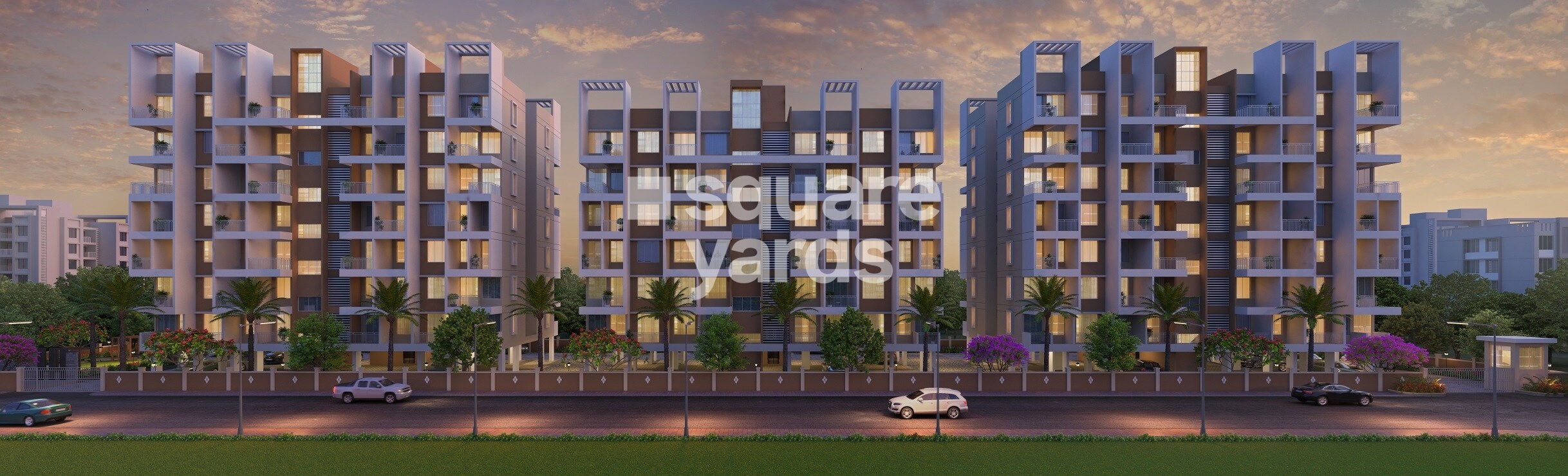 SSD Sai Crystal Apartment Exteriors