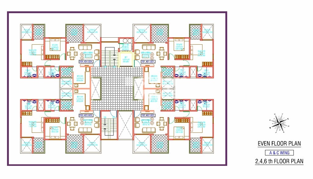 SSD Sai Crystal Floor Plans 1
