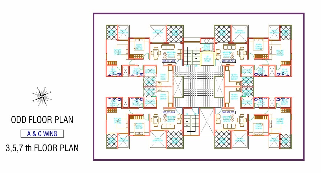 SSD Sai Crystal Floor Plans 2