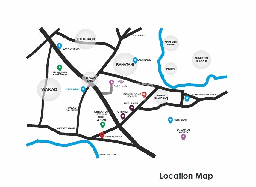 SSD Sai Crystal Location Image