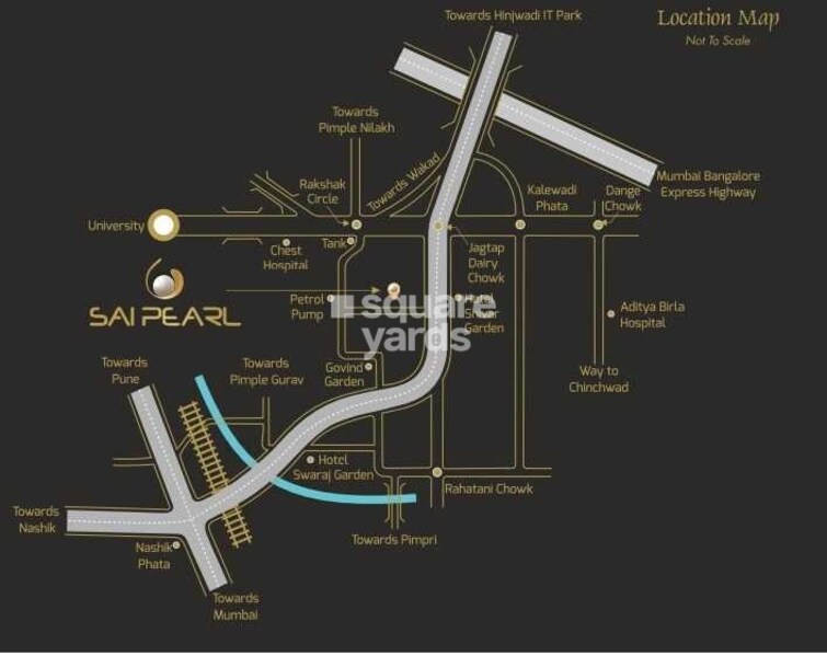 SSD Sai Pearl Location Image